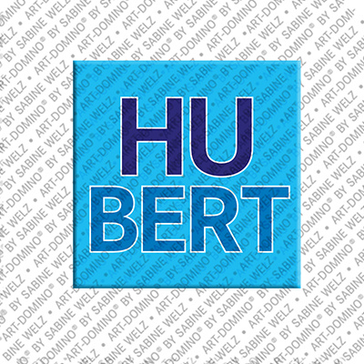 MAGNET-STORIES HUBERT - Magnet mit dem Vornamen HUBERT