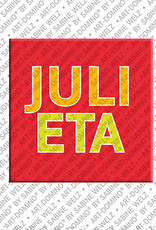 MAGNET-STORIES JULIETA - Magnet mit dem Vornamen JULIETA