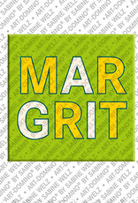 MAGNET-STORIES MARGRIT - Magnet mit dem Vornamen MARGRIT
