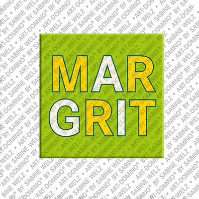 MAGNET-STORIES MARGRIT - Magnet with the name MARGRIT