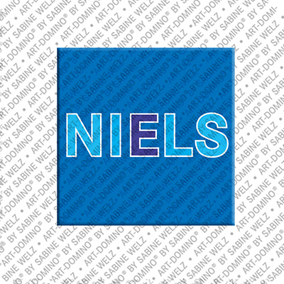 MAGNET-STORIES NIELS - Aimant avec le nom  NIELS