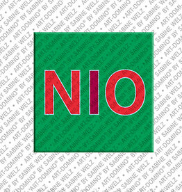 ART-DOMINO® BY SABINE WELZ Magnet - NIO