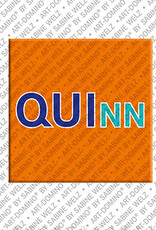 MAGNET-STORIES QUINN - Magnet mit dem Vornamen QUINN