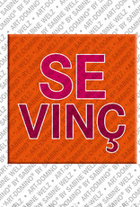 MAGNET-STORIES SEVINÇ - Magnet with the name SEVINÇ