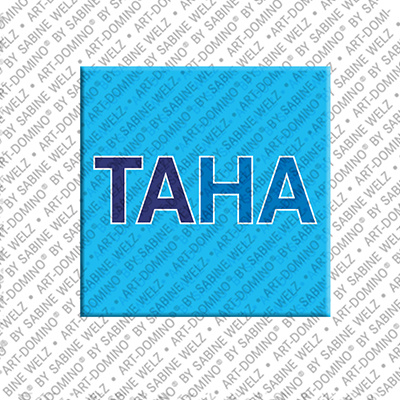 MAGNET-STORIES TAHA - Magnet with the name TAHA