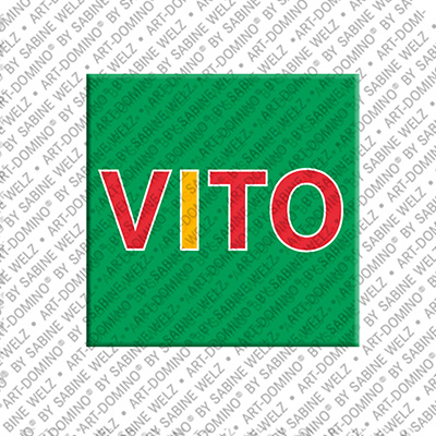 MAGNET-STORIES VITO - Magnet with the name VITO