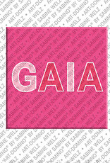 MAGNET-STORIES GAIA - Magnet with the name GAIA