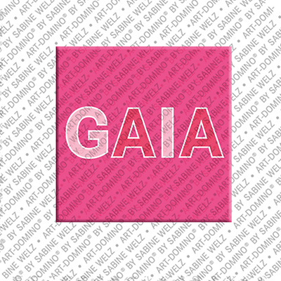 MAGNET-STORIES GAIA - Magnet with the name GAIA