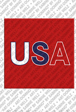 MAGNET-STORIES USA – Lettering