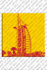 ART-DOMINO® BY SABINE WELZ Dubai – Burj-Al-Arab