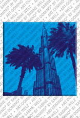 ART-DOMINO® BY SABINE WELZ Dubai – Burj Khalifa