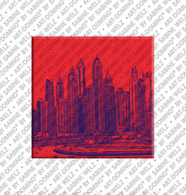 ART-DOMINO® BY SABINE WELZ Aimant - Emirats Arabes Unis - Dubai - 06