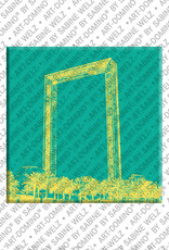 ART-DOMINO® BY SABINE WELZ Dubai – Dubai Frame