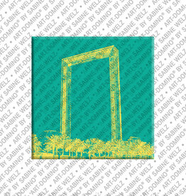 ART-DOMINO® BY SABINE WELZ Aimant - Emirats Arabes Unis - Dubai - 09
