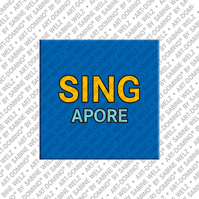 MAGNET-STORIES Singapur - Schriftzug