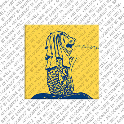 MAGNET-STORIES Singapour – Merlion