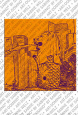 MAGNET-STORIES Singapore – Merlion/Skyline