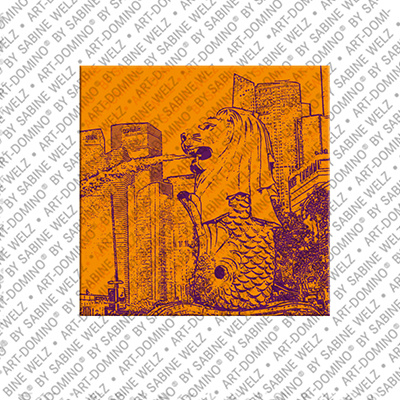 MAGNET-STORIES Singapore – Merlion/Skyline