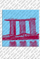 ART-DOMINO® BY SABINE WELZ Singapore – Marina Bay Sands