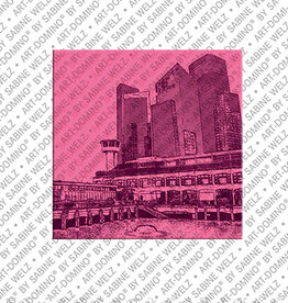ART-DOMINO® BY SABINE WELZ Magnet - Singapore - 10