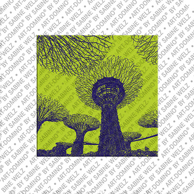 ART-DOMINO® BY SABINE WELZ Singapore – Gardens by the Bay - 2