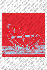 ART-DOMINO® BY SABINE WELZ Singapur – Marina Bay
