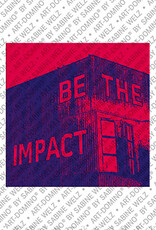 ART-DOMINO® BY SABINE WELZ Singapur – Be the Impact