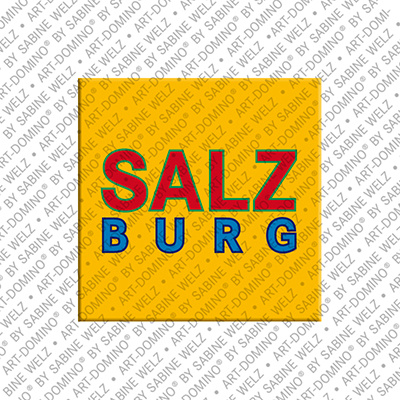 ART-DOMINO® BY SABINE WELZ Salzburg - Lettrage