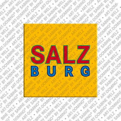 MAGNET-STORIES Salzburg - Lettering