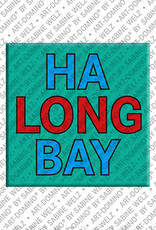 MAGNET-STORIES Ha Long Bay - Lettering