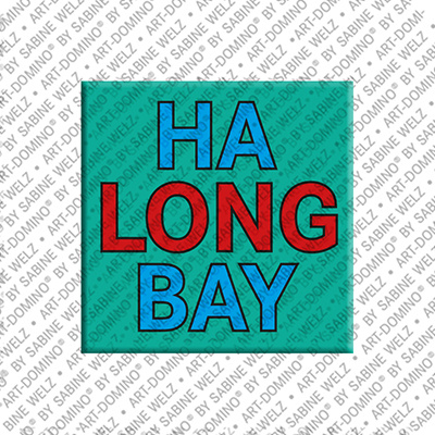 MAGNET-STORIES Ha Long Bay - Lettering