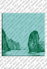 MAGNET-STORIES Ha Long Bay – Kalksteininseln