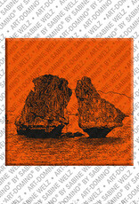 ART-DOMINO® BY SABINE WELZ Ha Long Bay – Limestone islands - 2