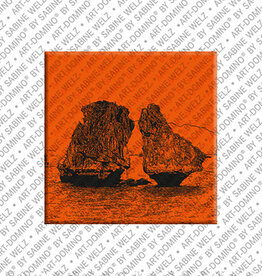 MAGNET-STORIES Aimant - Vietnam - Ha Long Bay - 02