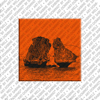 MAGNET-STORIES Ha Long Bay – Kalksteininseln  - 2