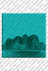 MAGNET-STORIES Ha Long Bay – Kalksteininseln  - 5