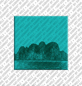 MAGNET-STORIES Aimant - Vietnam - Ha Long Bay - 05