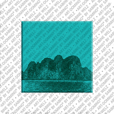 MAGNET-STORIES Ha Long Bay – Kalksteininseln  - 5