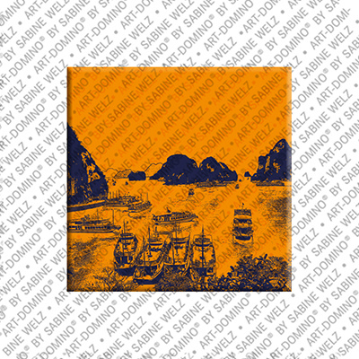 MAGNET-STORIES Ha Long Bay – Kalksteininseln  - 6