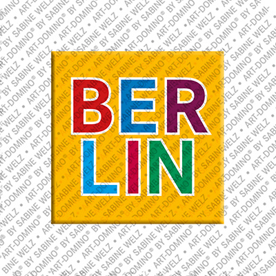 MAGNET-STORIES Berlin - Lettrage