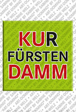 MAGNET-STORIES Kurfürstendamm - magnet with text