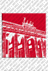 ART-DOMINO® BY SABINE WELZ Berlin - Brandenburg Gate - 10