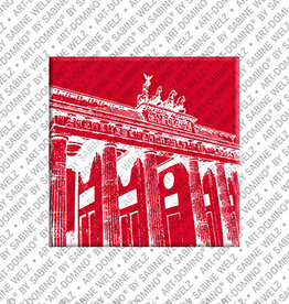 ART-DOMINO® BY SABINE WELZ Magnet - Germany - Berlin - 114