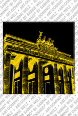 ART-DOMINO® BY SABINE WELZ Berlin - Brandenburg Gate - 11