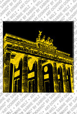 ART-DOMINO® BY SABINE WELZ Berlin - Brandenburger Tor - 11