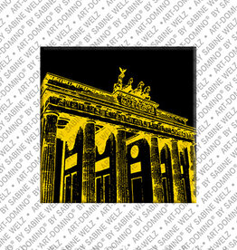ART-DOMINO® BY SABINE WELZ Aimant - Allemagne - Berlin - 115