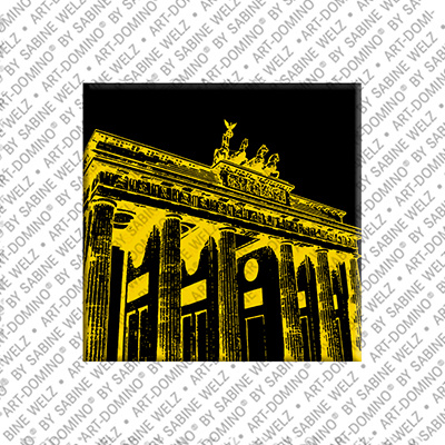 ART-DOMINO® BY SABINE WELZ Berlin - Brandenburg Gate - 11