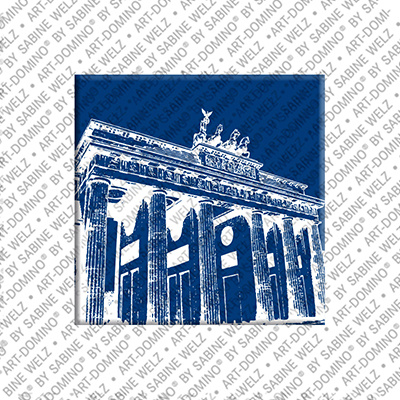 ART-DOMINO® BY SABINE WELZ Berlin - Brandenburg Gate - 12