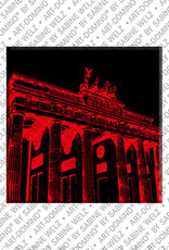 ART-DOMINO® BY SABINE WELZ Berlin - Brandenburg Gate - 13
