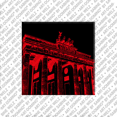 ART-DOMINO® BY SABINE WELZ Berlin - Brandenburg Gate - 13